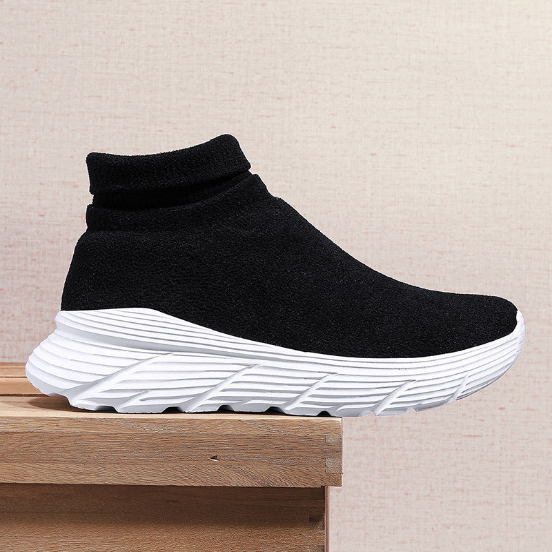 Damen Komfortable und atmungsaktive Ankle-Boots EB