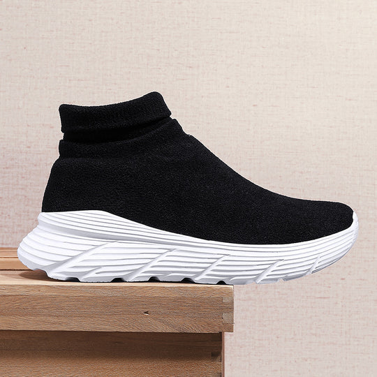 Damen Komfortable und atmungsaktive Ankle-Boots EB