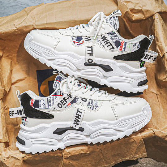 Damen Sportliche Sneakers mit modischem Grafiken-Design und optimierter Dämpfung EB