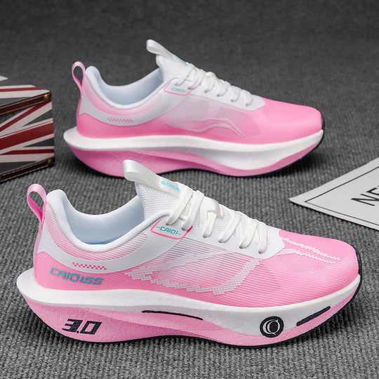 Unisex atmungsaktive Performance-Laufschuhe mit extra dämpfender EVA-Zwischensohle und Mesh-Obermaterial EB
