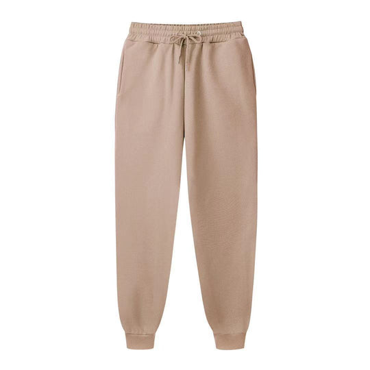 Damen Bequeme Sporthose mit elastischem Bund und Seitentaschen EB