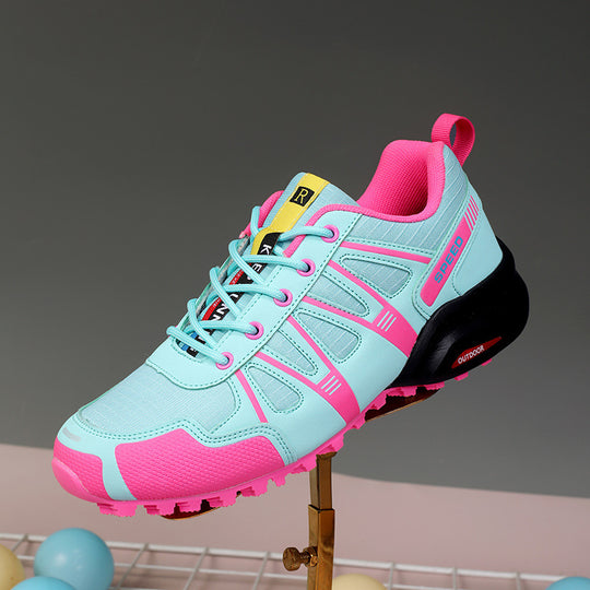 Damen Multifunktionale Outdoor-Sneaker mit stoßdämpfender Sohle und rutschfester Laufsohle EB