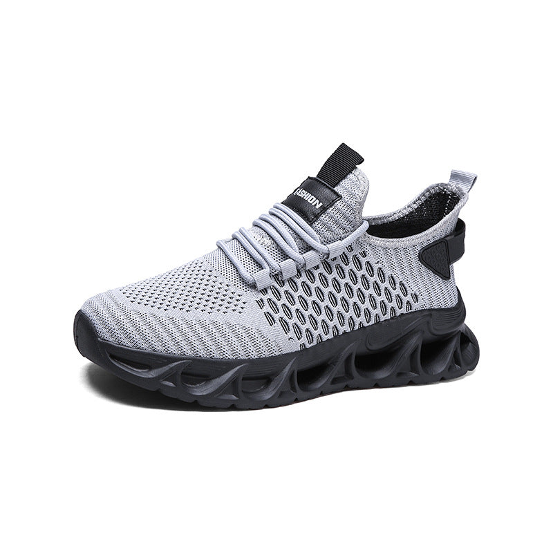 Damen Leichte und atmungsaktive Laufschuhe mit flexiblem Sohlenprofil EB