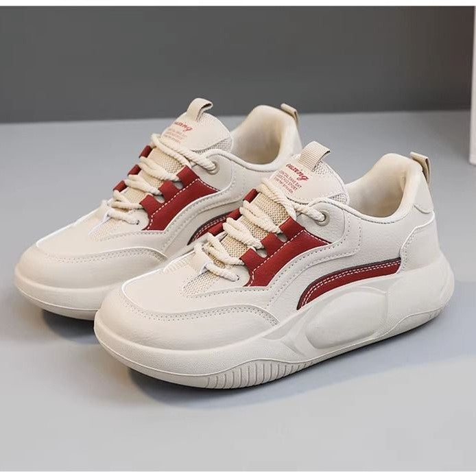 Damen modische Sneakers mit ergonomischem Design und strapazierfähigem Obermaterial EB