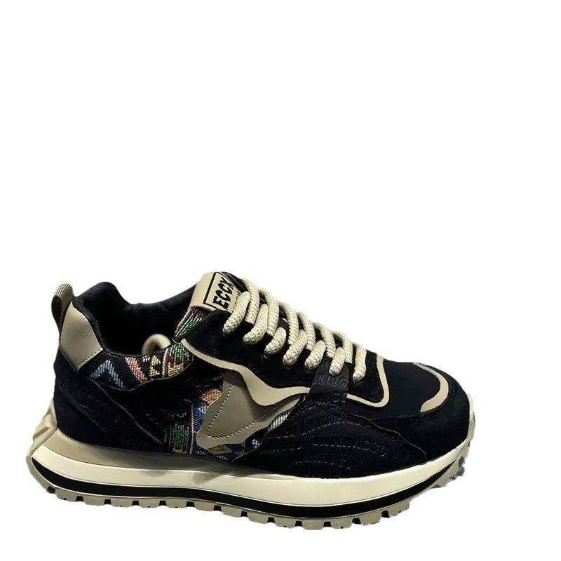 Damen Sportliche hybride Sneakers mit modischem Design EB