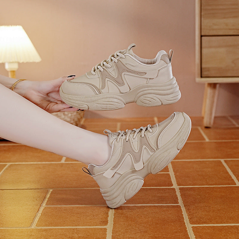 Damen trendige Chunky Sneakers EB