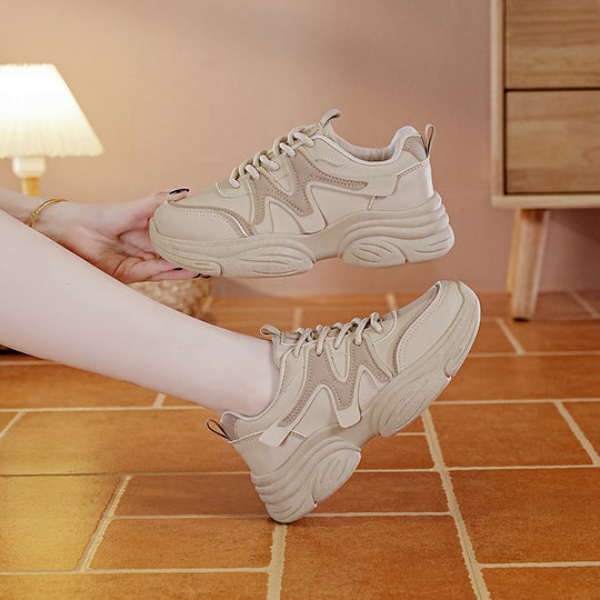 Damen trendige Chunky Sneakers EB