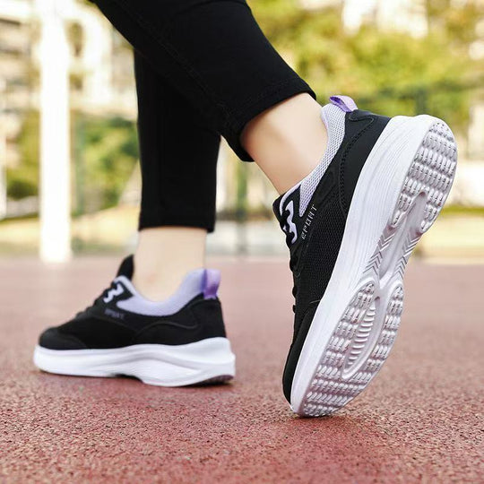 Damen Komfortable und atmungsaktive Laufschuhe für Freizeit und Sport EB