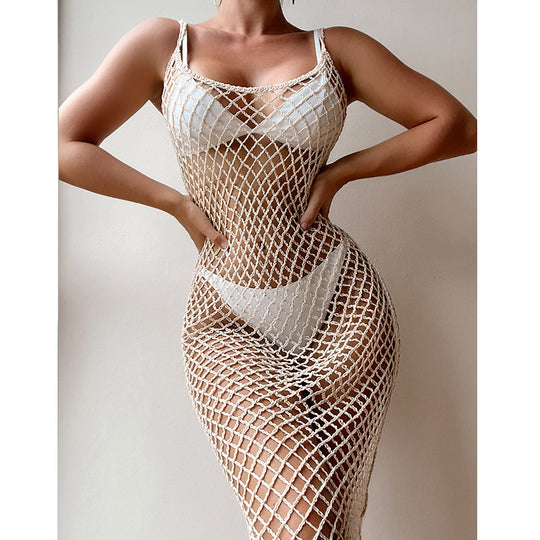 Damen Netzkleid EB