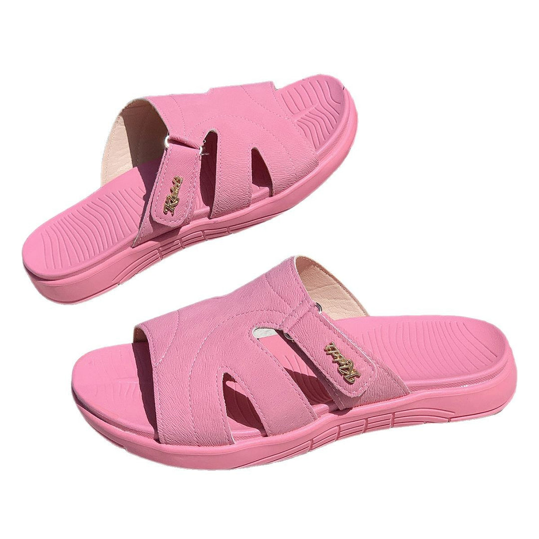 Damen Komfortable und stylische Clogs aus feinem Kunstleder mit ergonomischem Fußbett EB