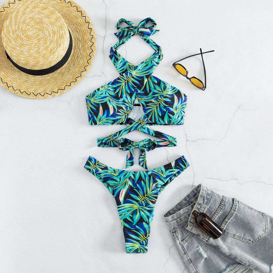 Damen Triangel-Bikini mit innovativem Schnitt EB