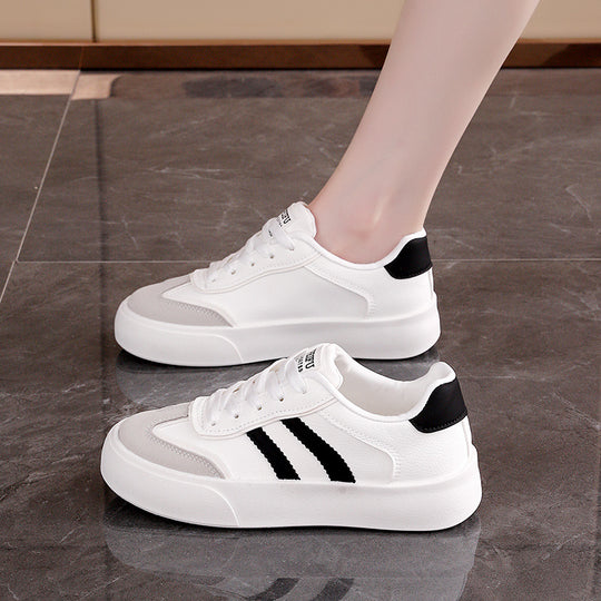 Damen moderne Freizeitsneakers mit ergonomischer Sohle und modischem Design EB