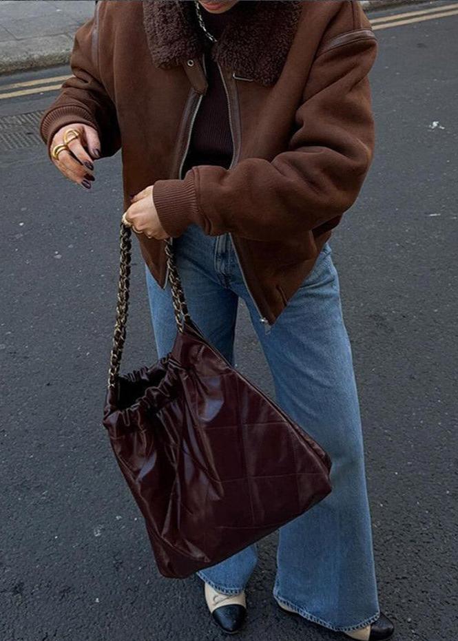 EB | Fliegerjacke aus Schurwolle