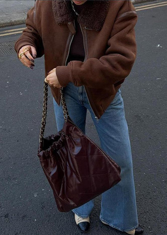 EB | Fliegerjacke aus Schurwolle