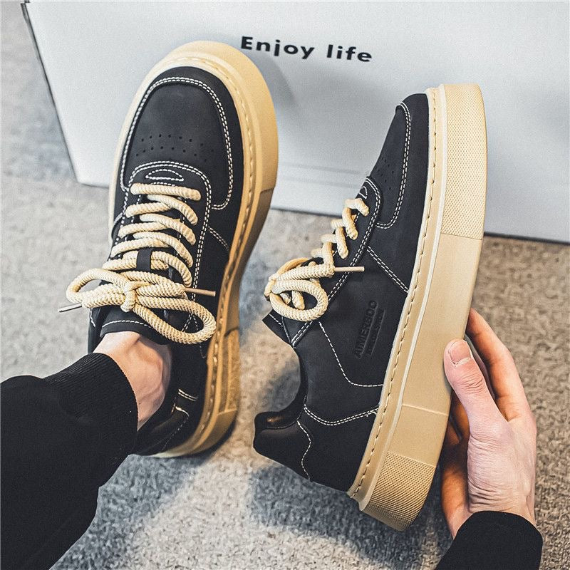 Damen Chunky Sneakers mit trendigem Design und dämpfender Sohle EB
