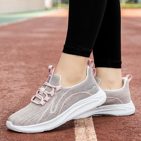 Damen Atmungsaktive Performance Sneakers mit flexiblem Sohlendesign EB
