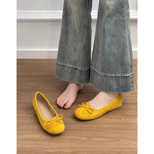 Damen Ballerinas mit elegantem Glitzer-Design und komfortablem Fußbett EB