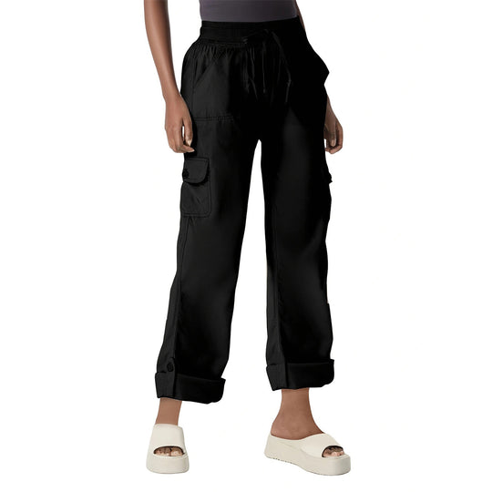 Damen Cargo-Hose mit lässigem Schnitt und praktischen Taschen EB
