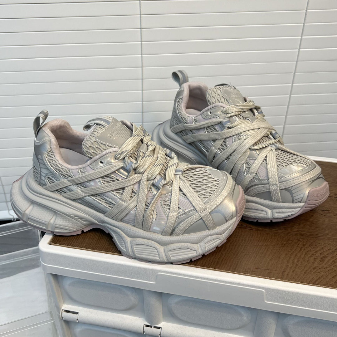 Damen Sportliche Laufschuhe mit innovativem Design und atmungsaktiver Obermaterialstruktur EB