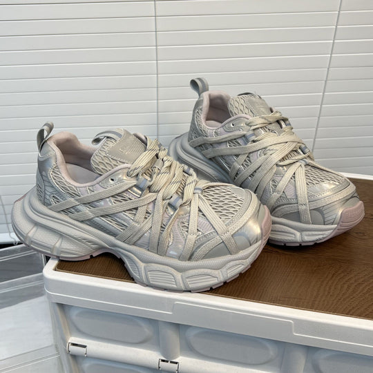 Damen Sportliche Laufschuhe mit innovativem Design und atmungsaktiver Obermaterialstruktur EB