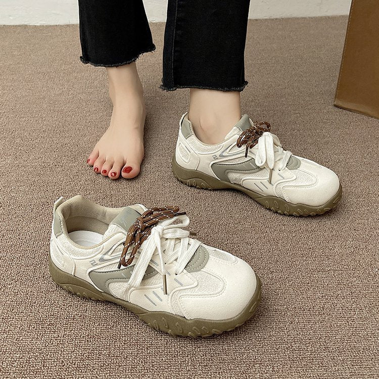 Damen Bequeme Freizeitsneaker mit innovativem Schnürsystem und rutschfester Sohle EB