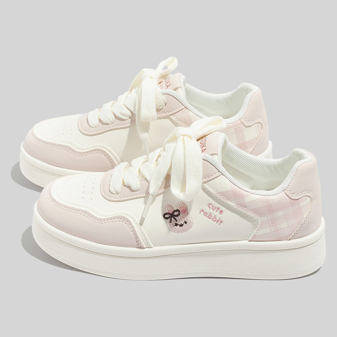 Damen Sneakers mit verspieltem Tiermotiv und gepolstertem Komfort EB