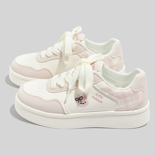Damen Sneakers mit verspieltem Tiermotiv und gepolstertem Komfort EB