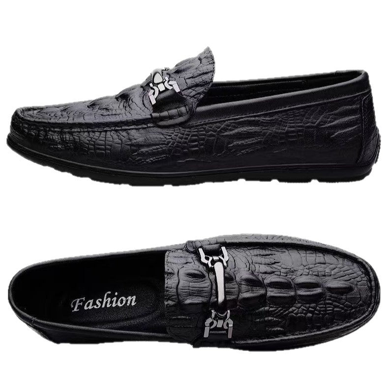 Herren Elegante Mokassins aus hochwertigem Leder mit zeitlosem Design EB