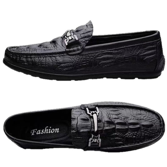 Herren Elegante Mokassins aus hochwertigem Leder mit zeitlosem Design EB