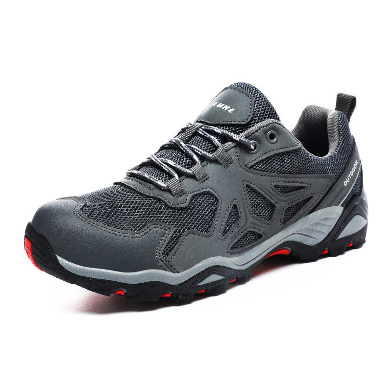 Damen Atmungsaktive Wander-Sneaker mit rutschfester Sohle und stabiler Unterstützung EB