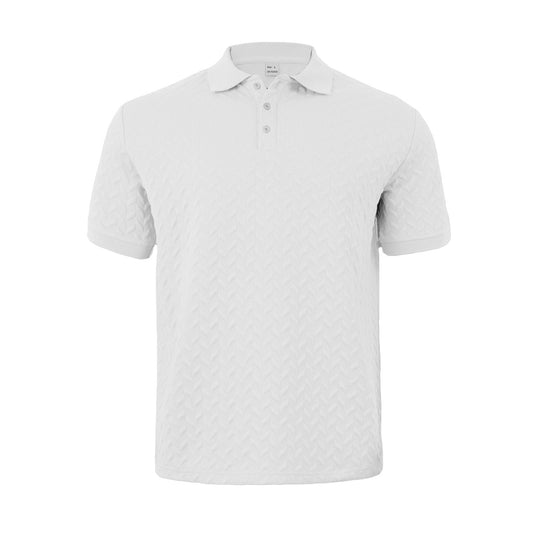 Herren modisches Poloshirt mit strukturiertem Design und hochwertigem Baumwollmix EB