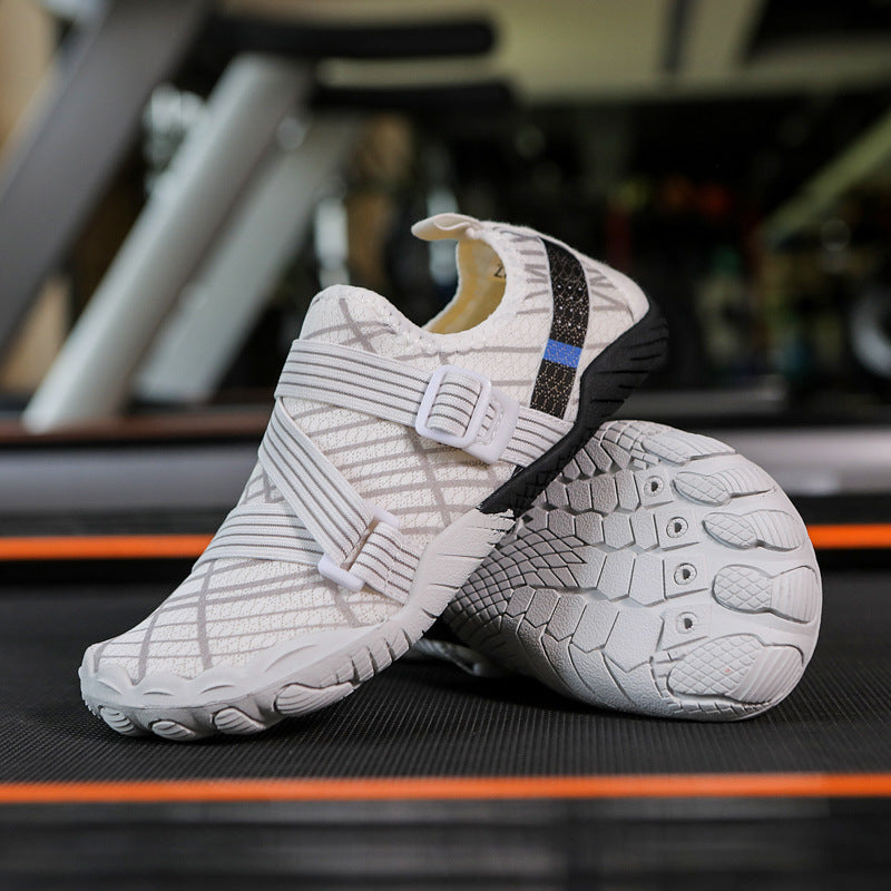 Damen Multifunktionale Aqua-Schuhe mit rutschfester Sohle und elastischem Schnellschnürsystem EB