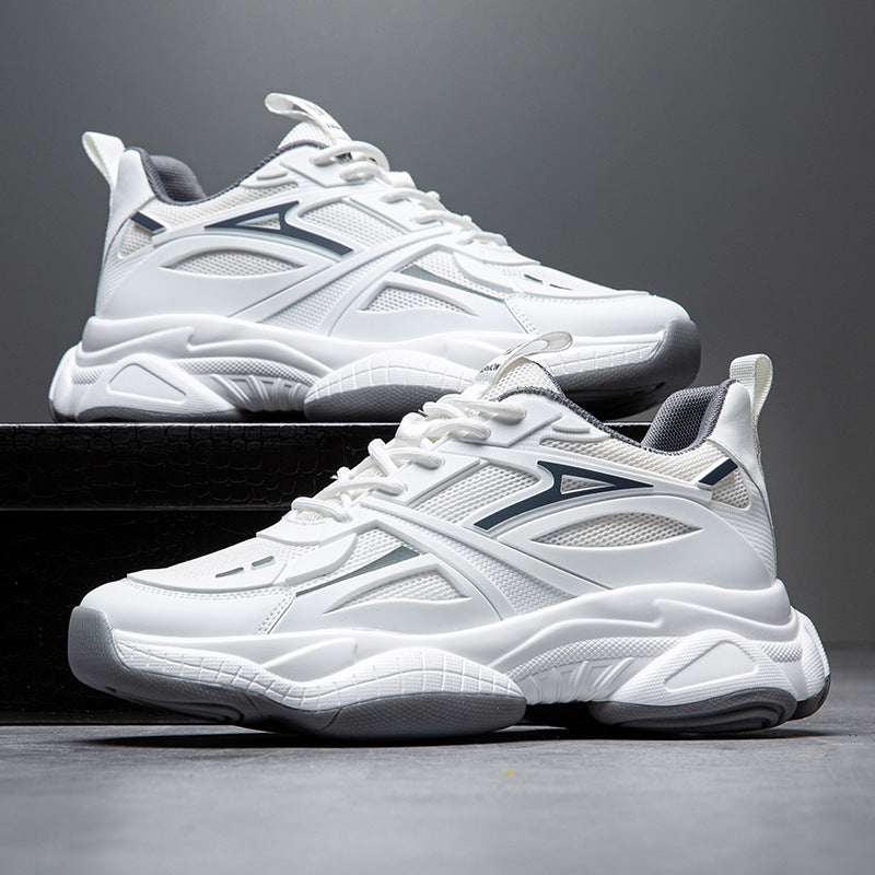 Damen Sportliche Komfort Sneakers mit atmungsaktivem Obermaterial EB