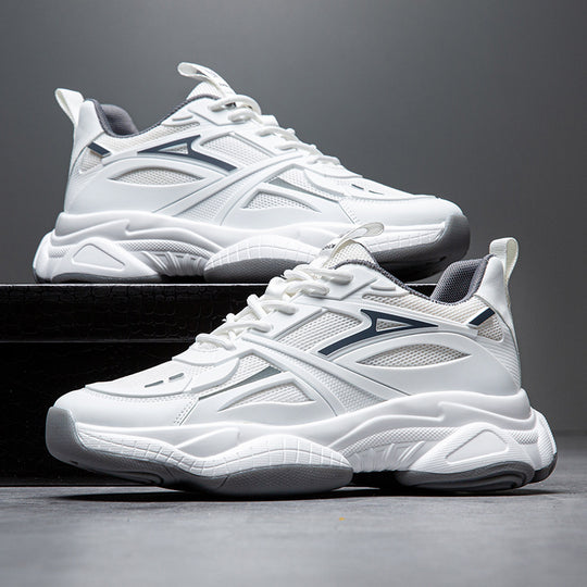 Damen Sportliche Komfort Sneakers mit atmungsaktivem Obermaterial EB
