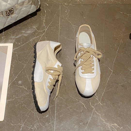 Damen Modische Freizeitsneaker im zeitlosen Design mit hochwertigen Obermaterialien EB