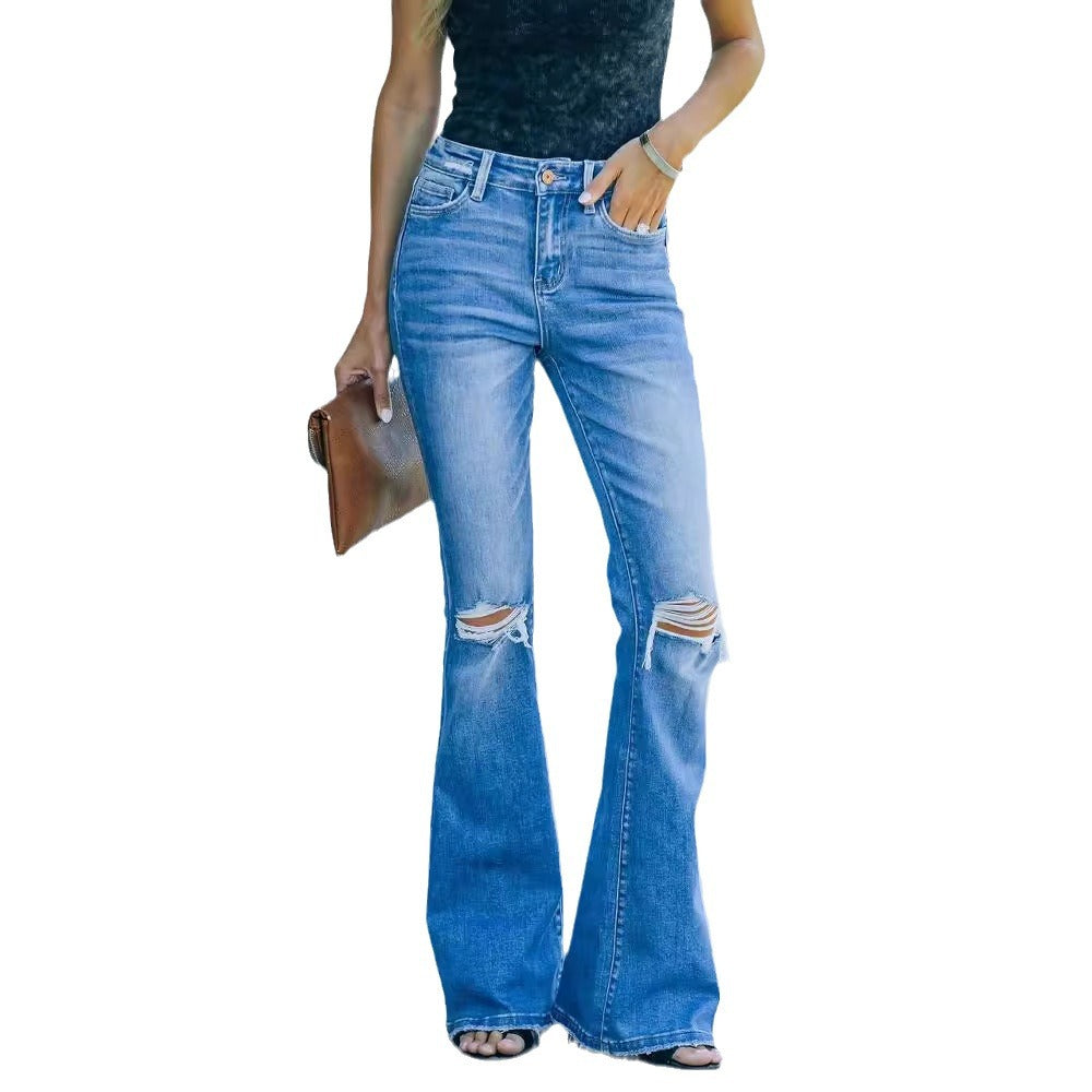Damen Schlagjeans EB