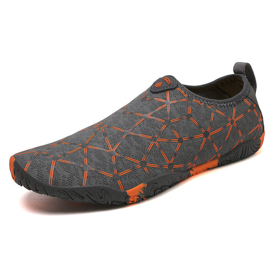 Damen Rutschfeste Aqua-Schuhe mit atmungsaktivem Obermaterial und flexibler Sohle EB