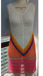 Damen Zweiteiler Strickensemble mit raffiniertem Schnitt EB