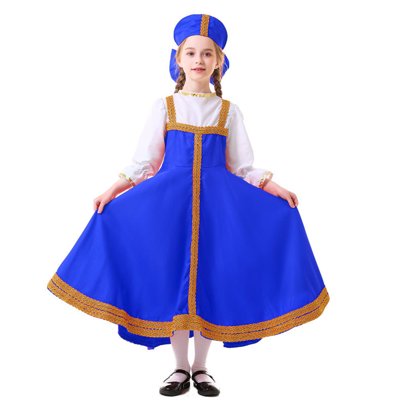 Mädchen Traditionelles Festkleid EB