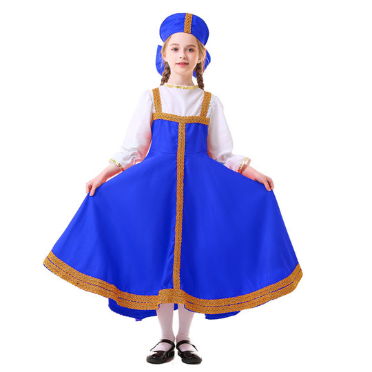Mädchen Traditionelles Festkleid EB