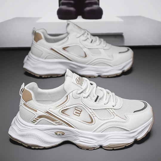 Damen athletische Freizeitschuhe mit dicker Sohle und optimaler Dämpfung EB