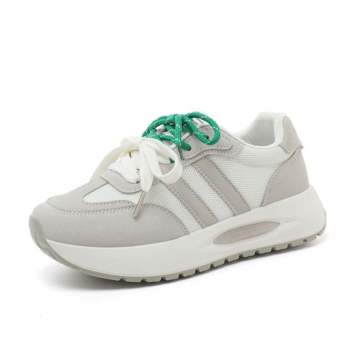 Damen Chunky Sneaker mit atmungsaktiver Mesh-Oberfläche und dämpfender Sohle EB
