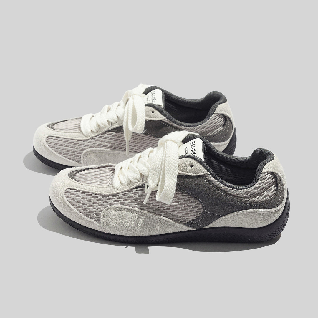 Damen Atmungsaktive Freizeitsneakers mit ergonomischer Dämpfung EB