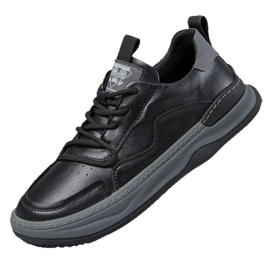Damen Sportliche Ledersneaker mit komfortabler Sohle EB