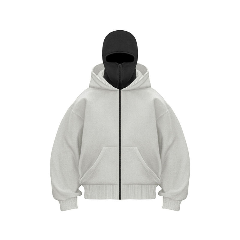 Damen Kapuzenjacke mit innovativem Design und praktischem Reißverschluss EB
