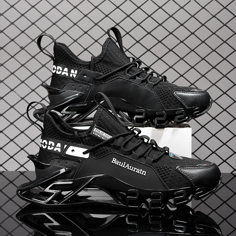 Damen Sportliche High-Performance Sneakers mit atmungsaktivem Mesh und stabilisierender Sohle EB