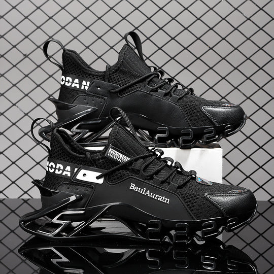 Damen Sportliche High-Performance Sneakers mit atmungsaktivem Mesh und stabilisierender Sohle EB