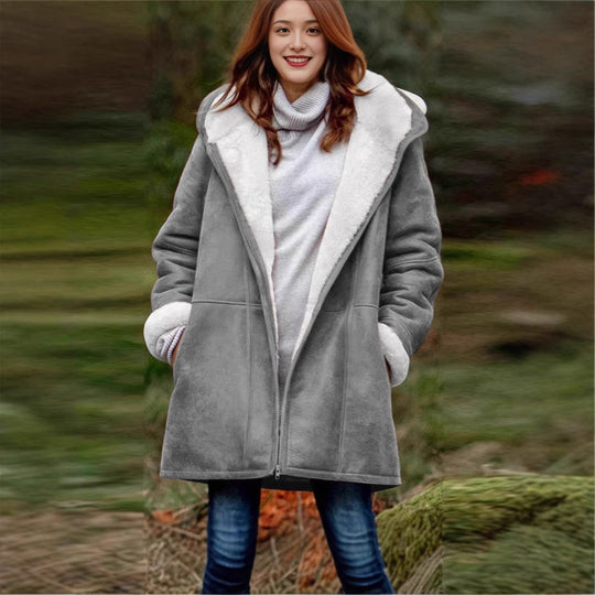 Damen Fleecegefütterte Outdoor-Jacke EB