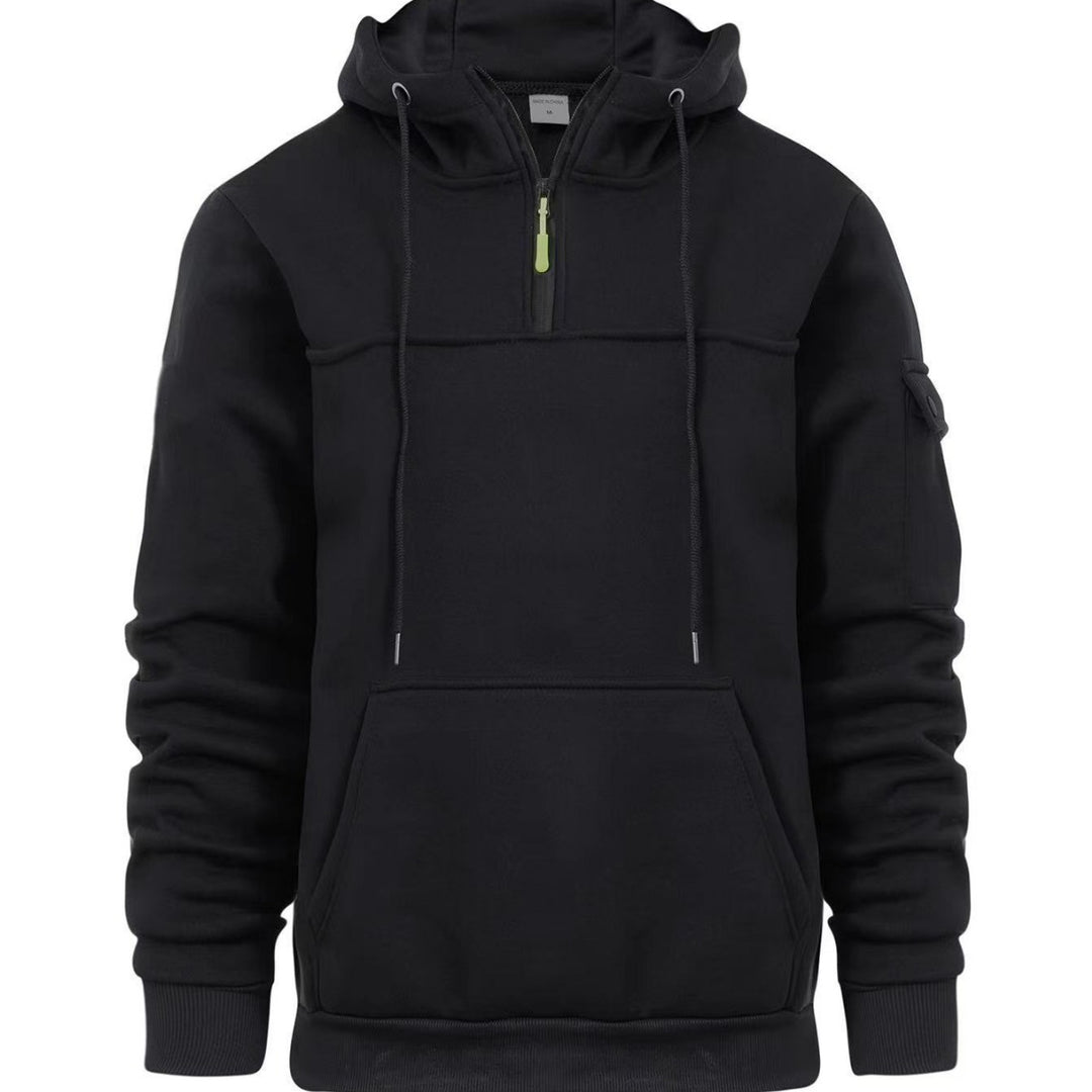 Herren Kapuzenpullover mit praktischen Taschen von EB