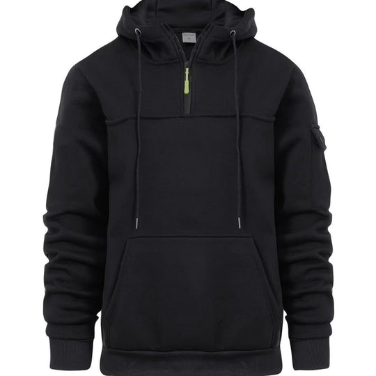 Herren Kapuzenpullover mit praktischen Taschen von EB